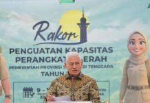 Wakili Gubernur, Sekda Sultra Tutup Rakor Penguatan Kapasitas OPD Tahun 2025