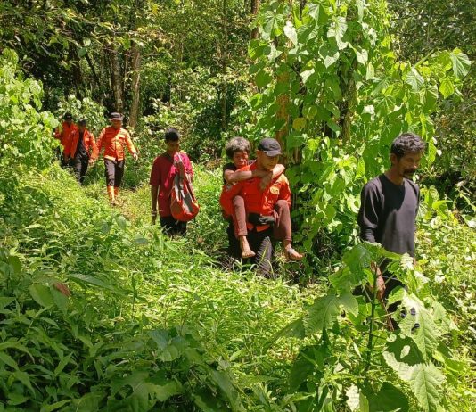 Dilaporkan Hilang di Kebun, La Lili Ditemukan dalam Kondisi Lemas