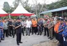 Gubernur ASR Pimpin Apel Siaga Bencana dan Buka Posko Terpadu Natal 2025–Tahun Baru 2026