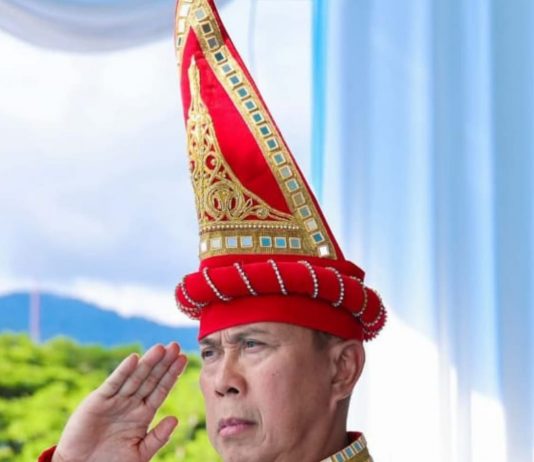 Hadiri HUT ke-22 Bombana, Gubernur Sultra Tinjau Venue Porprov 2026