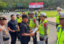 Operasi Lilin Anoa 2025 Resmi Dimulai, Personel Gabungan Siap Amankan Nataru