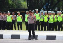 3.078 Perrsonel Gabungan Siap Amankan Natal dan Tahun Baru