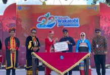 Bank Sultra Salurkan CSR di HUT Bombana dan Wakatobi Upaya Membangun Sinergitas