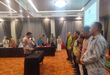 Luruskan Pelanggaran Masa Jabatan, Unsultra Lantik Plt Rektor dan Pengurus Yayasan Baru