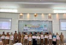 Dinkes Baubau Sosialisasikan Perda Kawasan Tanpa Rokok Tahun 2025