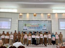 Dinkes Baubau Sosialisasikan Perda Kawasan Tanpa Rokok Tahun 2025