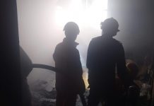 Ruko Anggota DPD RI Umar Bonte di Kendari Terbakar