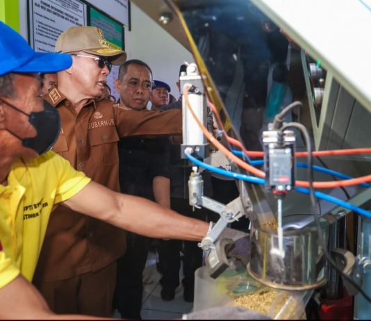 Perkuat Kemandirian Benih, Pemprov Sultra Luncurkan Sanggoleo Sultra dan Teknologi Otomasi