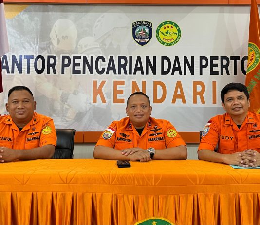 Basarnas Kendari Selamatkan 474 Orang Sepanjang 2025, Kasus Menurun 14,86 Persen
