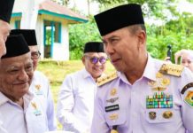 Gubernur Sultra Hadiri Pendistribusian Dana ZIS Akhir Tahun 2025 oleh Baznas