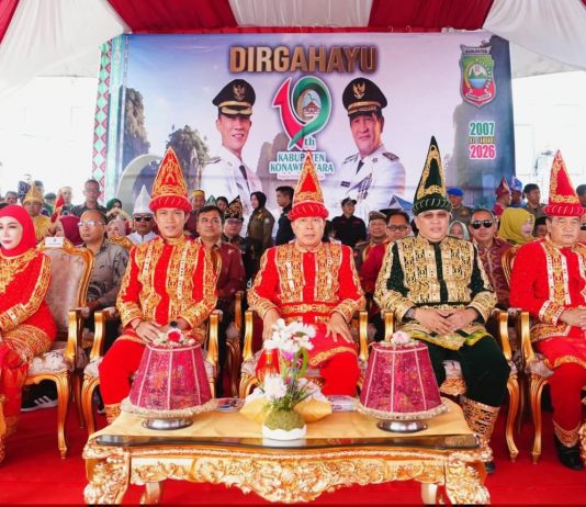 HUT ke-19 Konawe Utara, Gubernur Sultra Ajak Perkuat Kebersamaan dan Sinergi Pembangunan