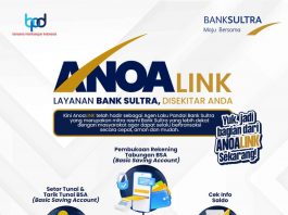 Awali 2026, Bank Sultra Perluas Jangkauan Layanan Lewat Agen ANOALink