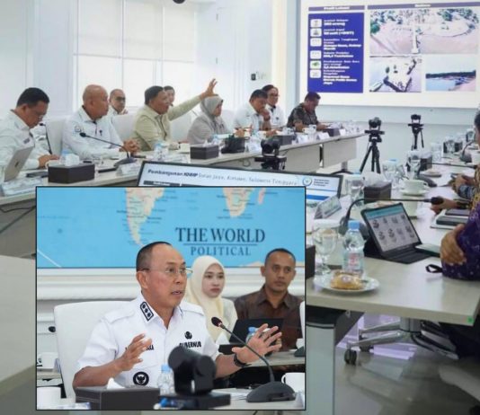Gubernur Paparkan Potensi Maritim Sultra dalam Audiensi dengan KKP