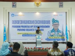 Kunjungan Mendikdasmen ke Sultra, Gubernur Tegaskan Sinergi Pusat–Daerah Perkuat Pendidikan dan Digitalisasi Sekolah