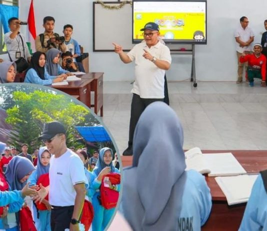 Gubernur Sultra dan Mendikdasmen RI Resmikan Revitalisasi Satuan Pendidikan