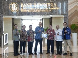 BI Sultra Raih Penghargaan “Mitra Genting”, Komitmen Nyata Dukung Pencegahan Stunting