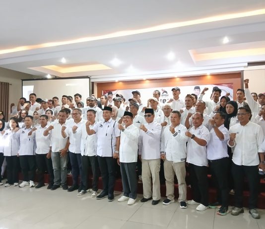 Konsolidasi PSI se Kepton Diperkuat, DPW Sultra Targetkan Struktur Partai Solid hingga Akar Rumput