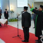 La Ode Darussalam Resmi Dilantik sebagai Sekda Definitif Kota Baubau