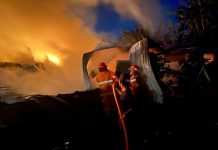 3 Gudang, 6 Kios, 4 Warung Makan dan Rumah Tinggal Ludes Terbakar