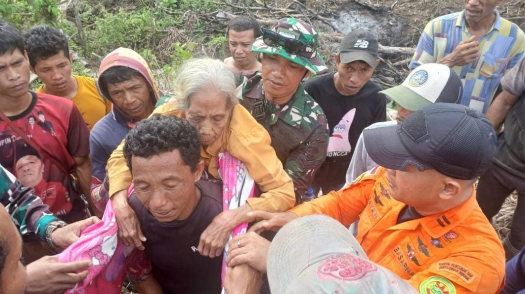 Setelah 2 Hari Hilang, Seorang Lansia di Buton Berhasil Ditemukan Selamat