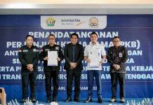 Bank Sultra Perkuat Harmoni Internal lewat Penandatanganan PKB