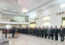 Puluhan Pejabat Pemkot Baubau Dilantik, Wali Kota Tegaskan Kolaborasi dan Aksi Nyata di Tahun Kedua RPJMD
