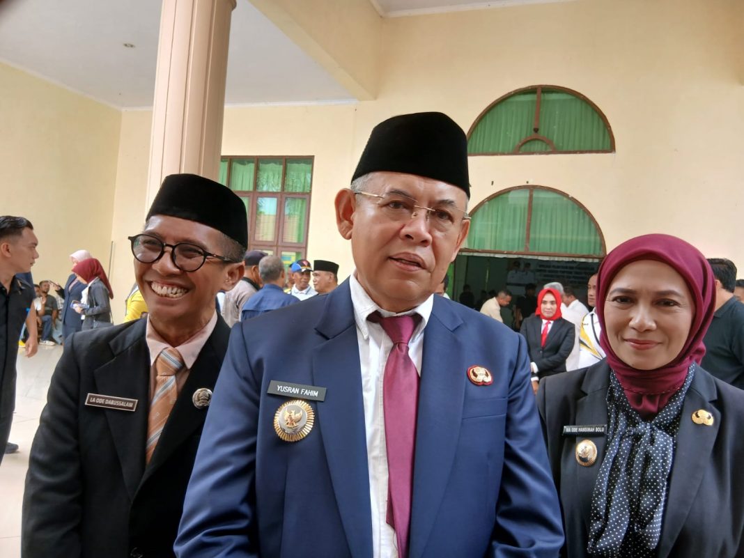 Sejumlah Kepala OPD Masih Dijabat Plt, Wali Kota Baubau Akan Lakukan Lelang Jabatan