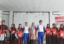 Tanamkan Budaya Cari Aman Sejak Dini, Astra Motor Sulsel Edukasi Safety Riding di SMAN 4 Kendari
