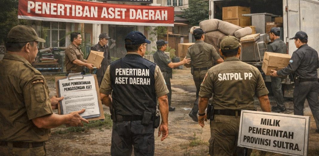 Rekomendasi BPK dan KPK Jadi Dasar Pemprov Sultra Tertibkan Aset Daerah