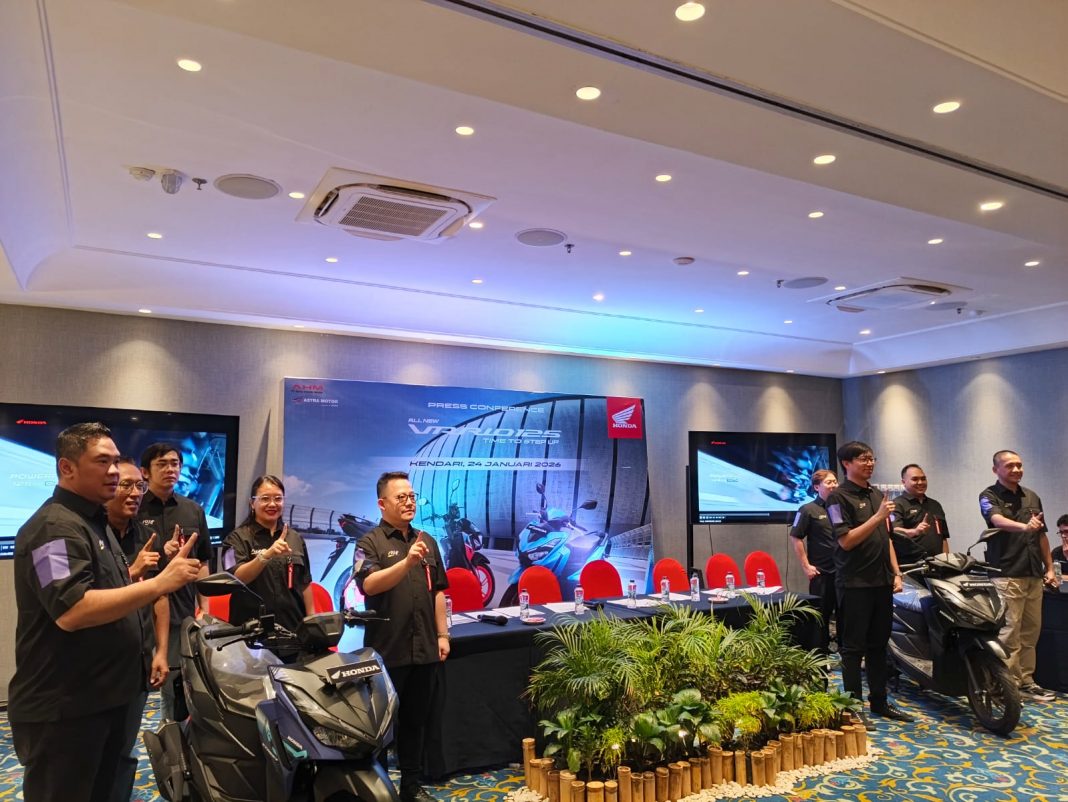 Astra Motor Luncurkan All New Honda Vario 125, Bidik Pasar Skutik Sulawesi