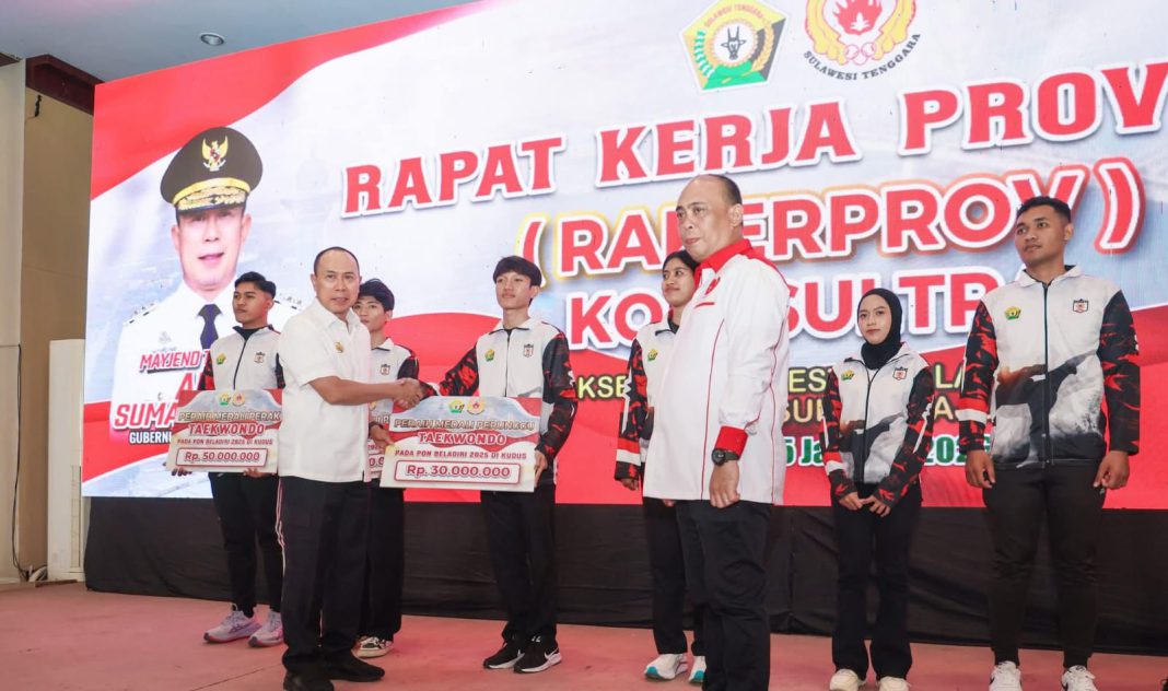 ASR Tegaskan Pembinaan Berkelanjutan, Atlet Berprestasi Sultra Harus Dijaga Masa Depannya