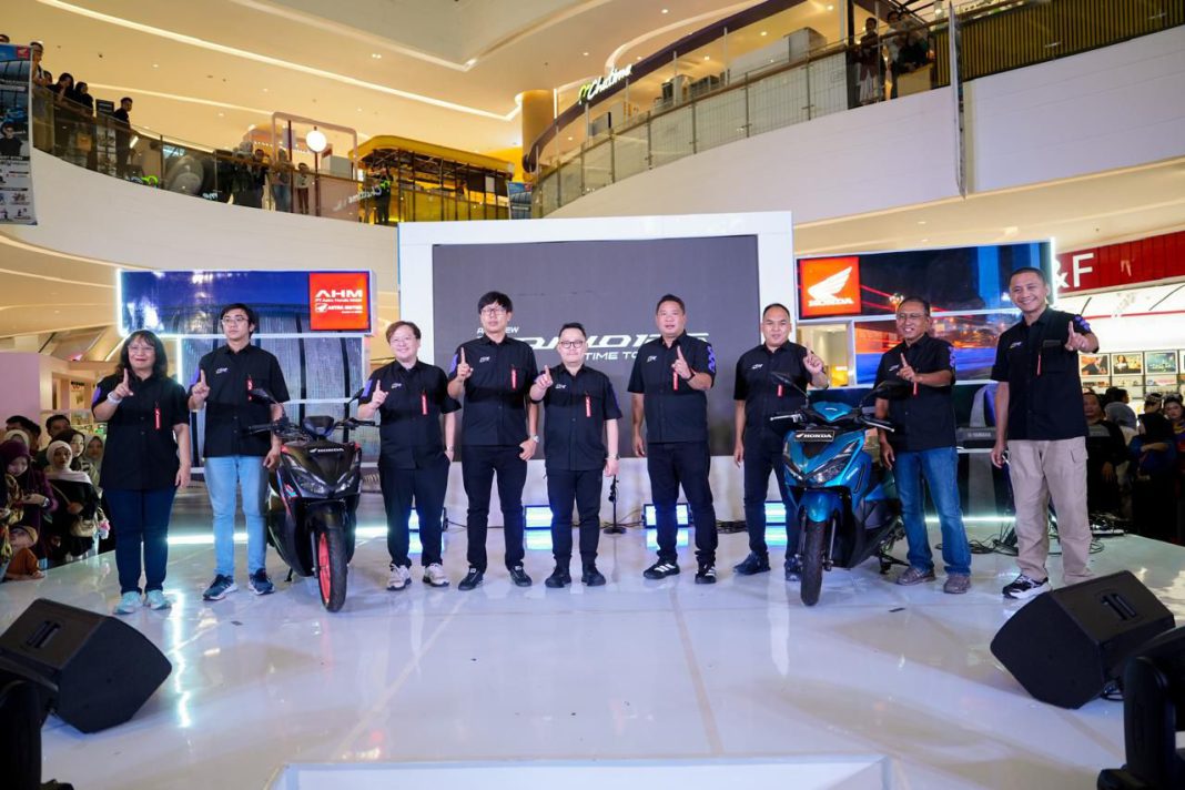 Vario 125 Terbaru Mengaspal di Kendari, Tampilan lebih Stylis, Praktis Dilengkapi Fitur Modern