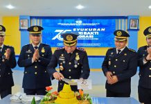 Hari Bakti Imigrasi ke-76, Imigrasi Baubau Terus Berbakti untuk Indonesia Maju