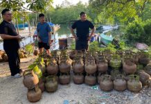 Bongkar Penyalahgunaan LPG Subsidi, Polda Sultra Amankan 1 Tersangka dan Sita 136 Tabung Gas