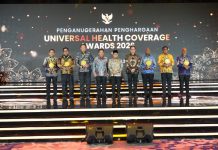 Dukung Program JKN, Ratusan Kepala Daerah Terima Penghargaan UHC Awards 2026