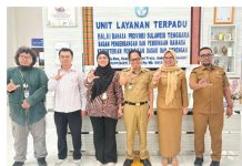 Dinas Kominfo Sultra Jajaki Kerja Sama Linguistik Forensik dengan Balai Bahasa dan UHO