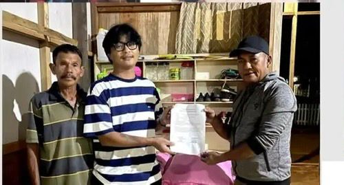 Angkat Kesejahteraan Warga Lingkar Tambang, PT Paramitha Persada Tama Salurkan Beras 1 Ton dan CSR Tunai Setiap Bulan