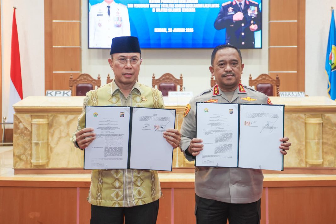 Rakor Bersama KPK, Gubernur Sultra Dorong Tata Kelola Pemerintahan Bersih dan Berintegritas