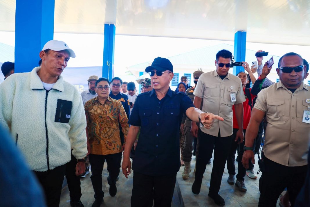 Resmikan PPI Sodohoa, Gubernur Sultra Dorong Penguatan Ekonomi Pesisir