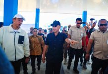 Resmikan PPI Sodohoa, Gubernur Sultra Dorong Penguatan Ekonomi Pesisir