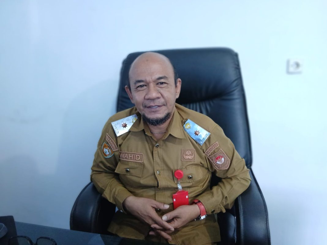 Tak Tinggal Diam, Dinas Pertanian Baubau Ambil Langkah Nyata Atasi Serangan Hama Sawah