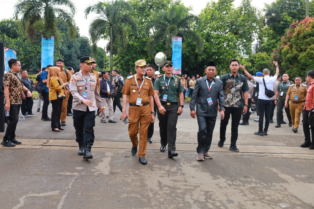 Wabup Konut Abuhaera Hadiri Rakornas Pemerintah Pusat–Daerah 2026 di Sentul