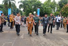 Wabup Konut Abuhaera Hadiri Rakornas Pemerintah Pusat–Daerah 2026 di Sentul