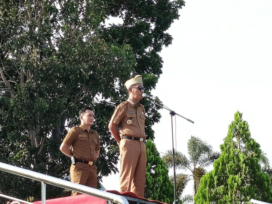 Sekda Tekankan Penataan Aset dan Pegawai Pasca Merger OPD