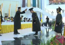 Terapkan Skema Wisuda Fleksibel, UHO Kukuhkan 767 Lulusan Sekaligus