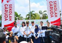 Sekolah Unggulan Garuda Dibuka, Salah Satunya di Sultra, Pemprov: Kita Harus Bangga