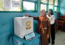 Pesta Demokrasi Siswa, Pemilihan Ketua OSIS SMAN 5 Baubau Digelar