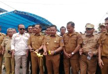 Bupati Mubar Resmikan Jalan Lakalamba–Lawada Jaya, Anggaran Rp5 Miliar dari BPH Sawit