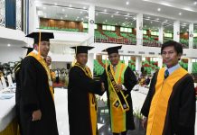 Delapan Guru Besar Dikukuhkan, Profesor di UHO Kini Capai 172 Orang