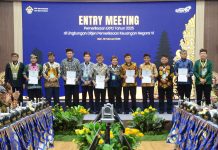 Hadiri Entry Meeting BPK, Gubernur Sultra Siap Kawal Akuntabilitas APBD 2025